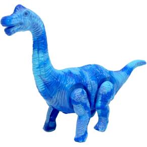 Brinquedo Dinossauro Apatossauro Luzes Led Com Som Movimento