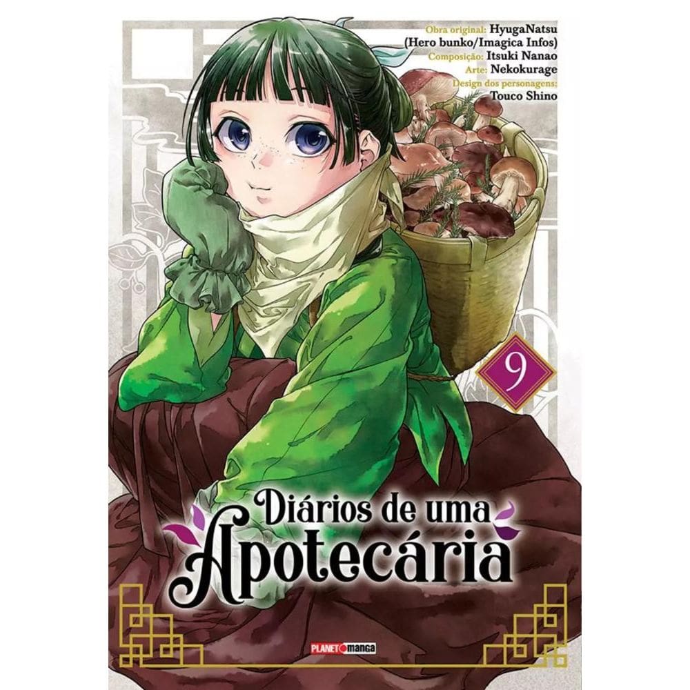 Kusuriya No Hitorigoto - Diários De Uma Apotecária 09