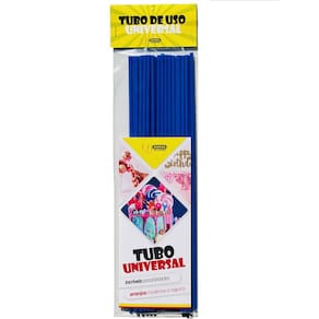 Tubo Universal - Bonus Infladores - Azul Com 25U