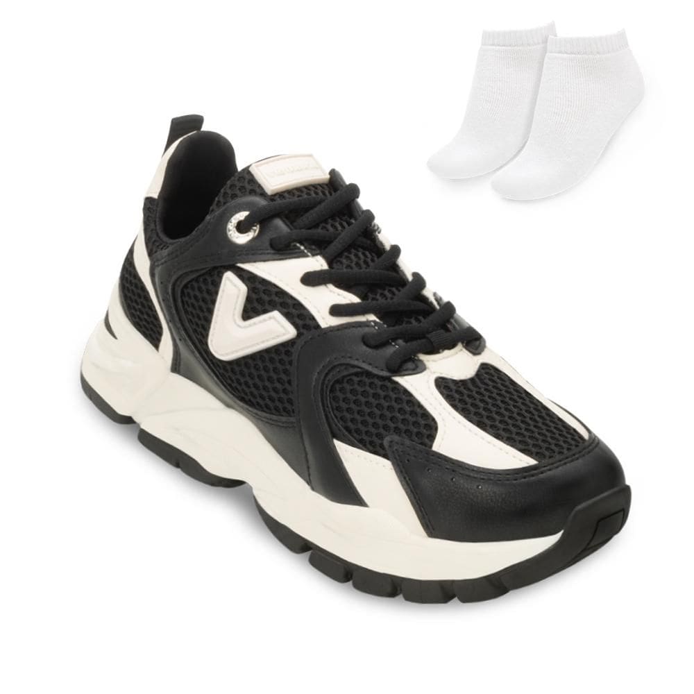 Tênis Casual Via Marte e Meia VM25-14001