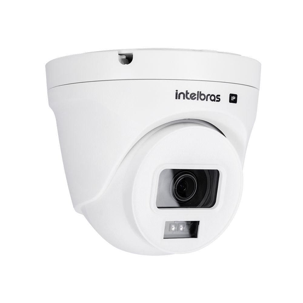 Câmera De Segurança Ip Intelbras Poe Full Hd Dome | Vipc 1230 D G2