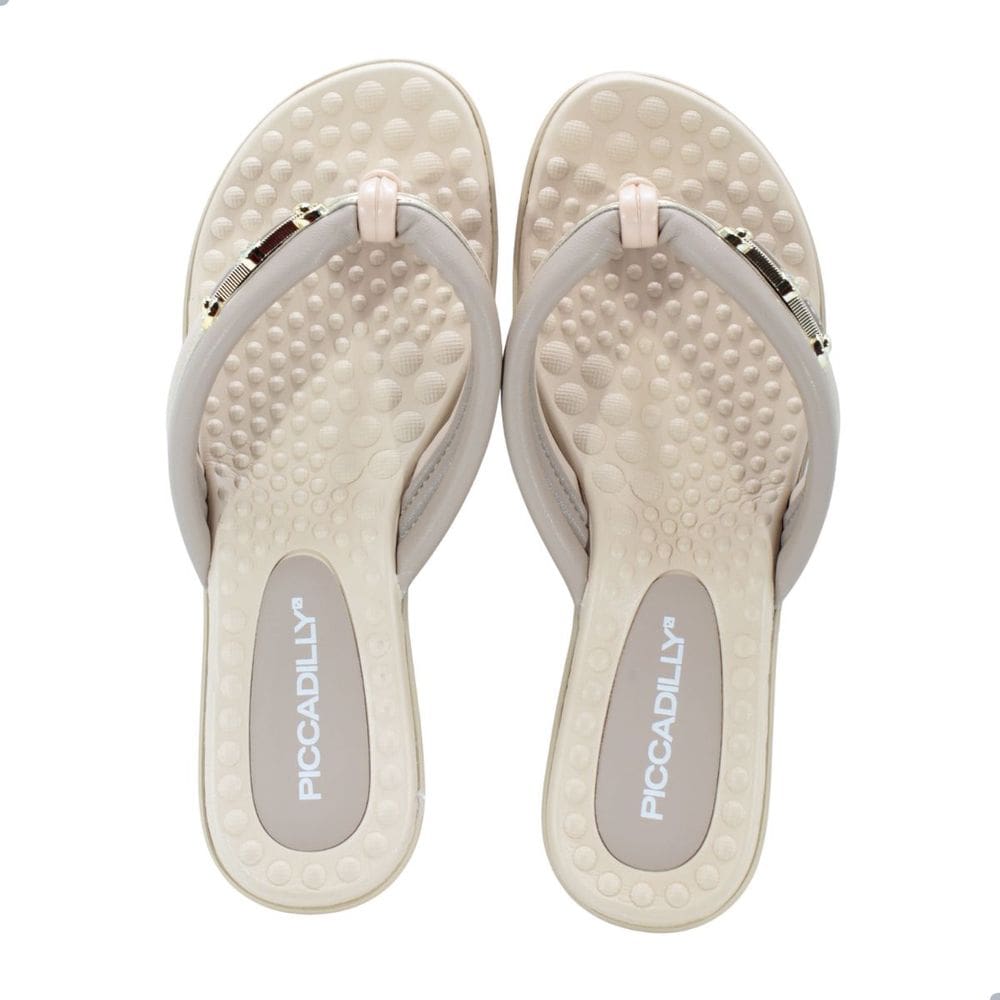 Tamanco Feminino Piccadilly Napa Stretch Soft Palha