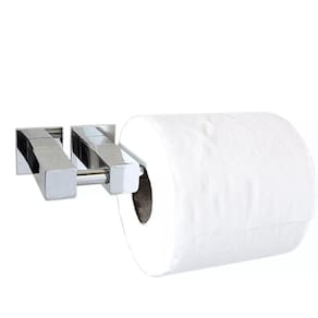 Porta Papel Higiênico Suporte Papeleira Para Banheiro Inox 304 - QRED4002