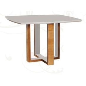 Mesa de Jantar Moderna Laqueada - Atlas-1,4x0,9m - Art Salas