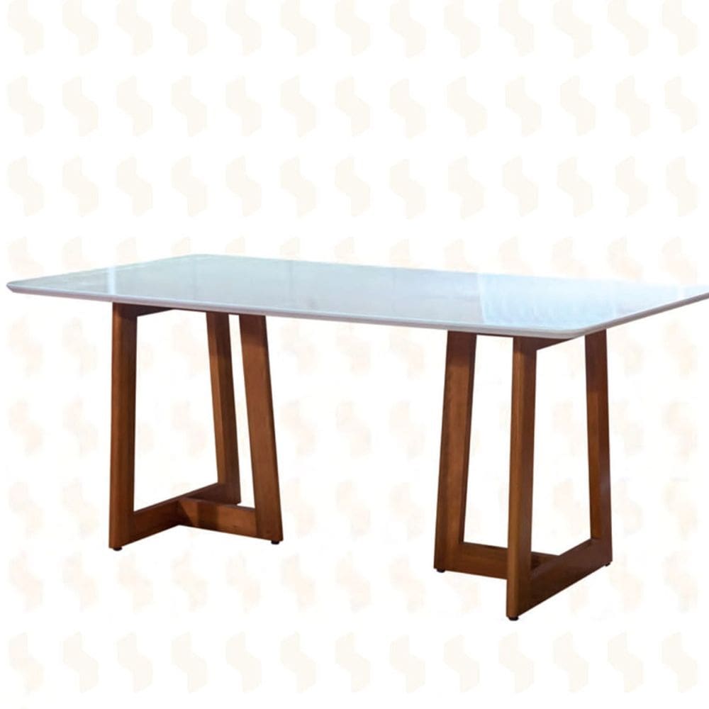 Mesa de Jantar Retangular - Sparta-1,80x0,90m - Art Salas