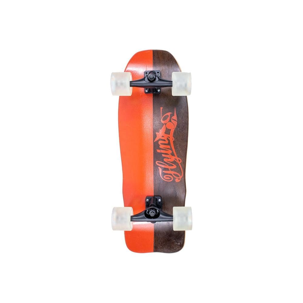 Skate Simulador De Surf Flying 9.8 Truck 160Mm Laranja