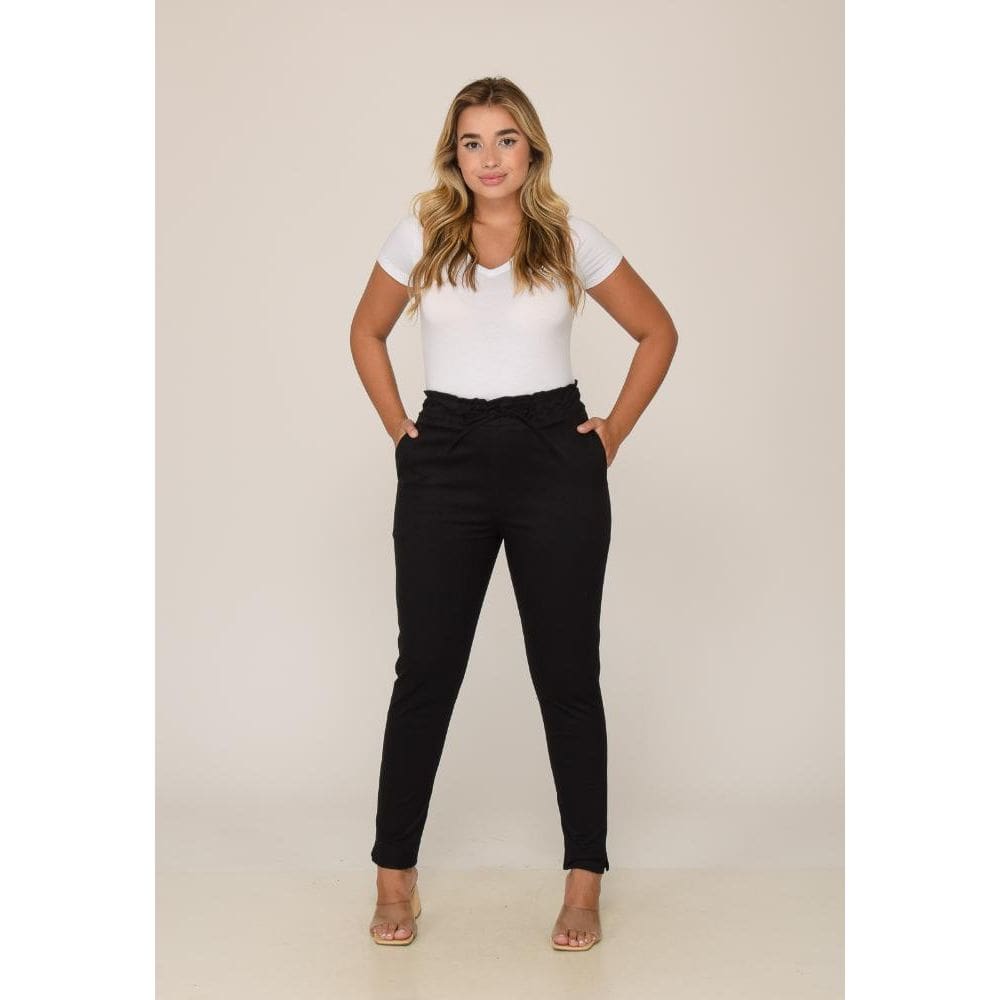 Calça Feminina 7937 Preto [F075]