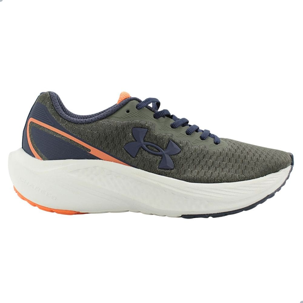 Tênis Masculino Under Armour Wing 2 Laranja Verde Azul