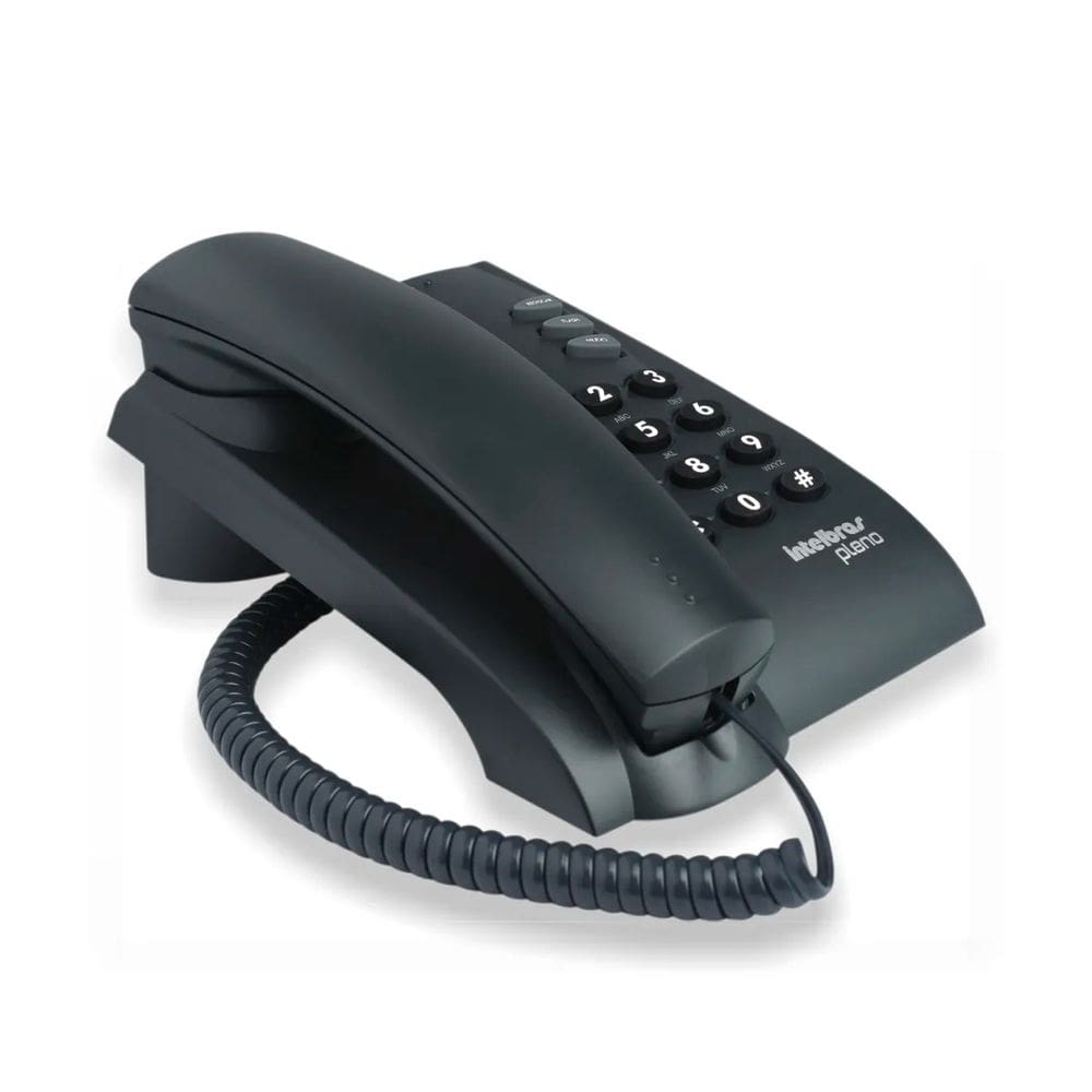 Telefone Fixo Intelbras Pleno Sem Chave de Bloqueio