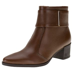 Bota Feminina Cano Baixo Pegada - 280501