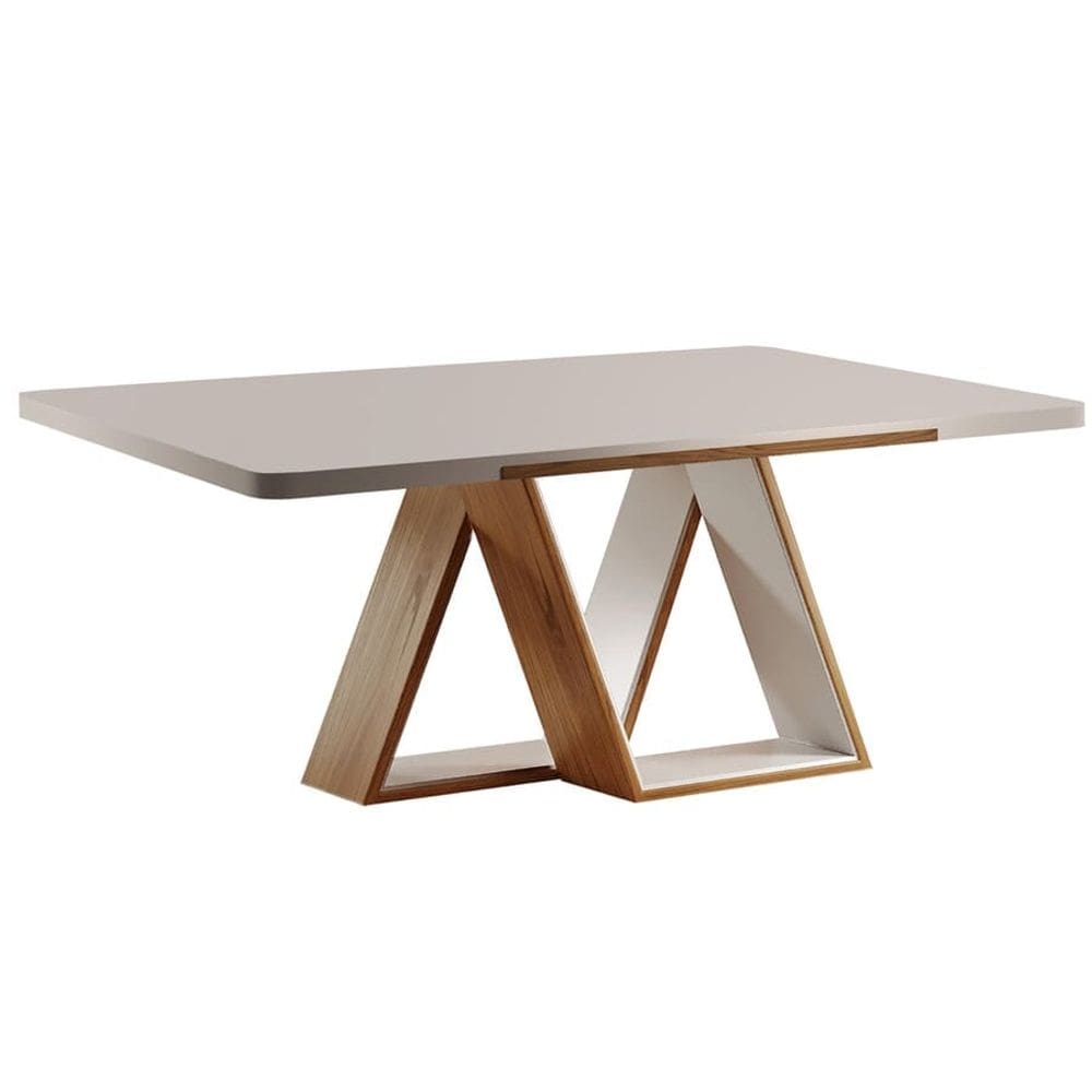 Mesa de Jantar Moderna - Sophia-1,80x1,0m - Requinte Salas