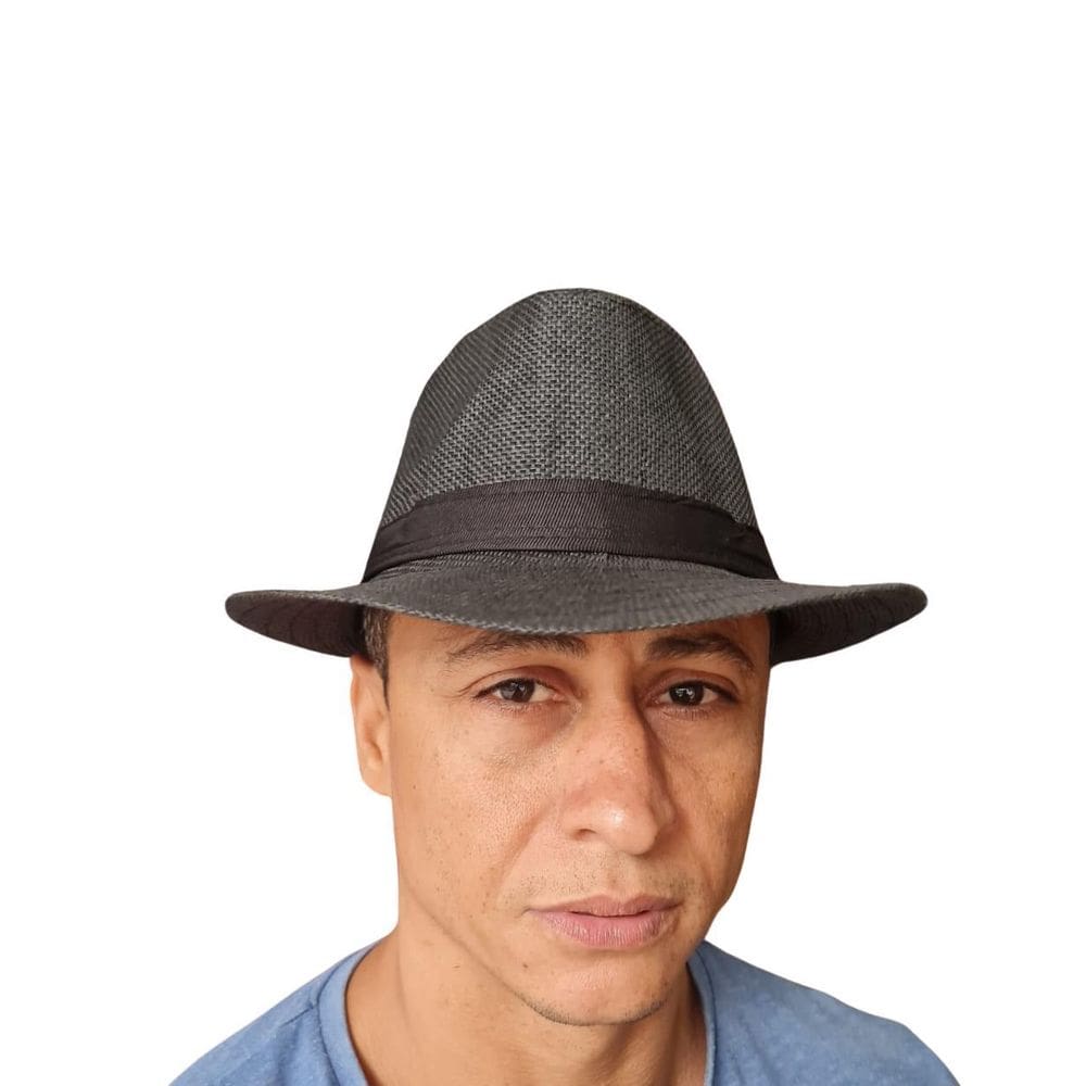 Chapéu Moda Modelo Panamá Malandro Carioca