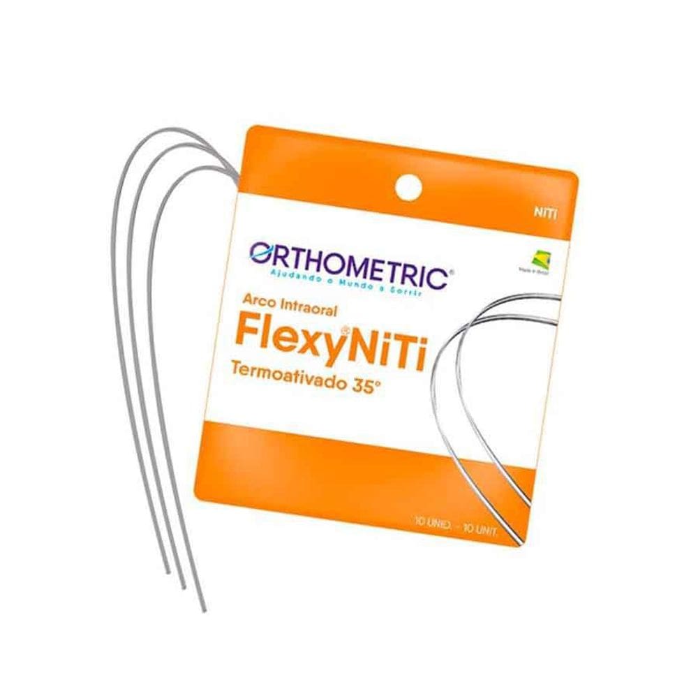 Arco Flexy Niti Thermal 35 Redondo 0,018 Sup Orthometric