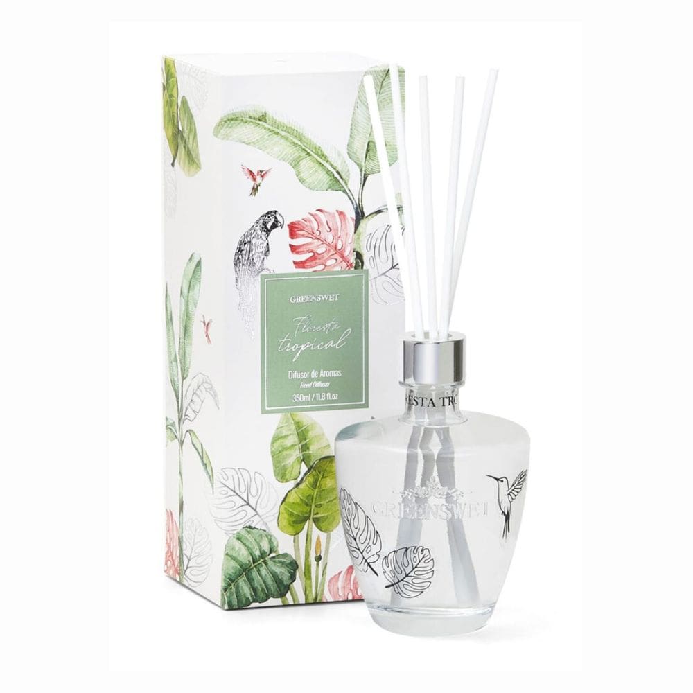 Difusor Floresta Tropical 350ml Greenswet