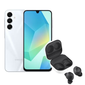A16 5G 128GB - Cinza + Galaxy Buds FE - Grafite