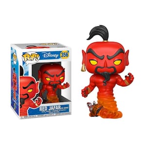 Funko Pop Disney Aladdin Red Jafar #356