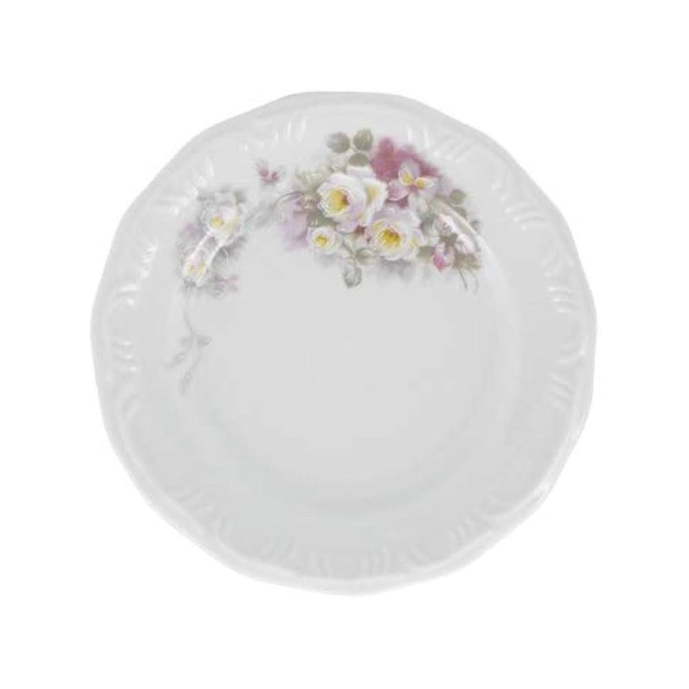 Pratos Sobremesa 19cm Eterna Porcelana Schmidt