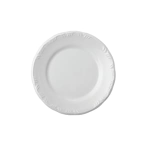 Prato Raso Pomerode Branco 25,6 cm Porcelana Schmidt