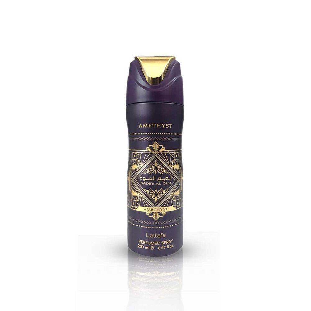 Spray corporal perfumado Lattafa Bade`e Al Oud Amethyst 200mL