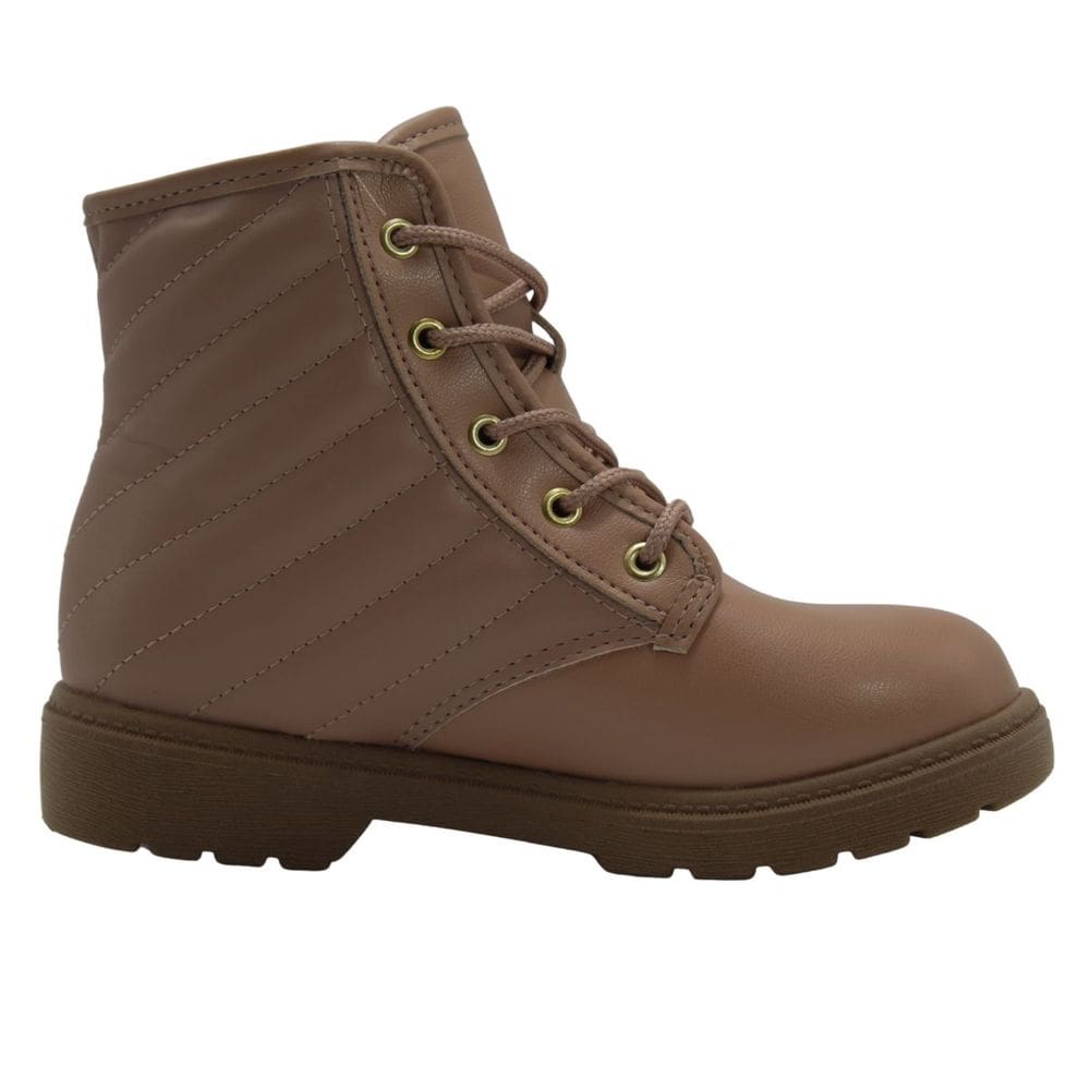 Coturno Infantil Molekinha Nude