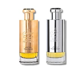 Perfume Lattafa Khaltaat Al Arabia Royal Blend e Royal Delight EDP 100mL
