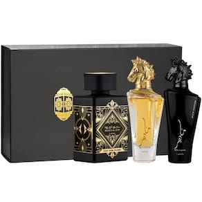 Conjunto de presente Perfume Lattafa, 3 peças, Eau de Parfum, unissex, 100 ml