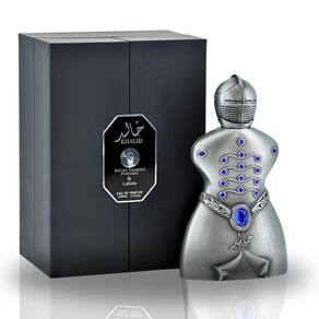 Perfume Lattafa Khalid Eau De Parfum 80ml para homens e mulheres