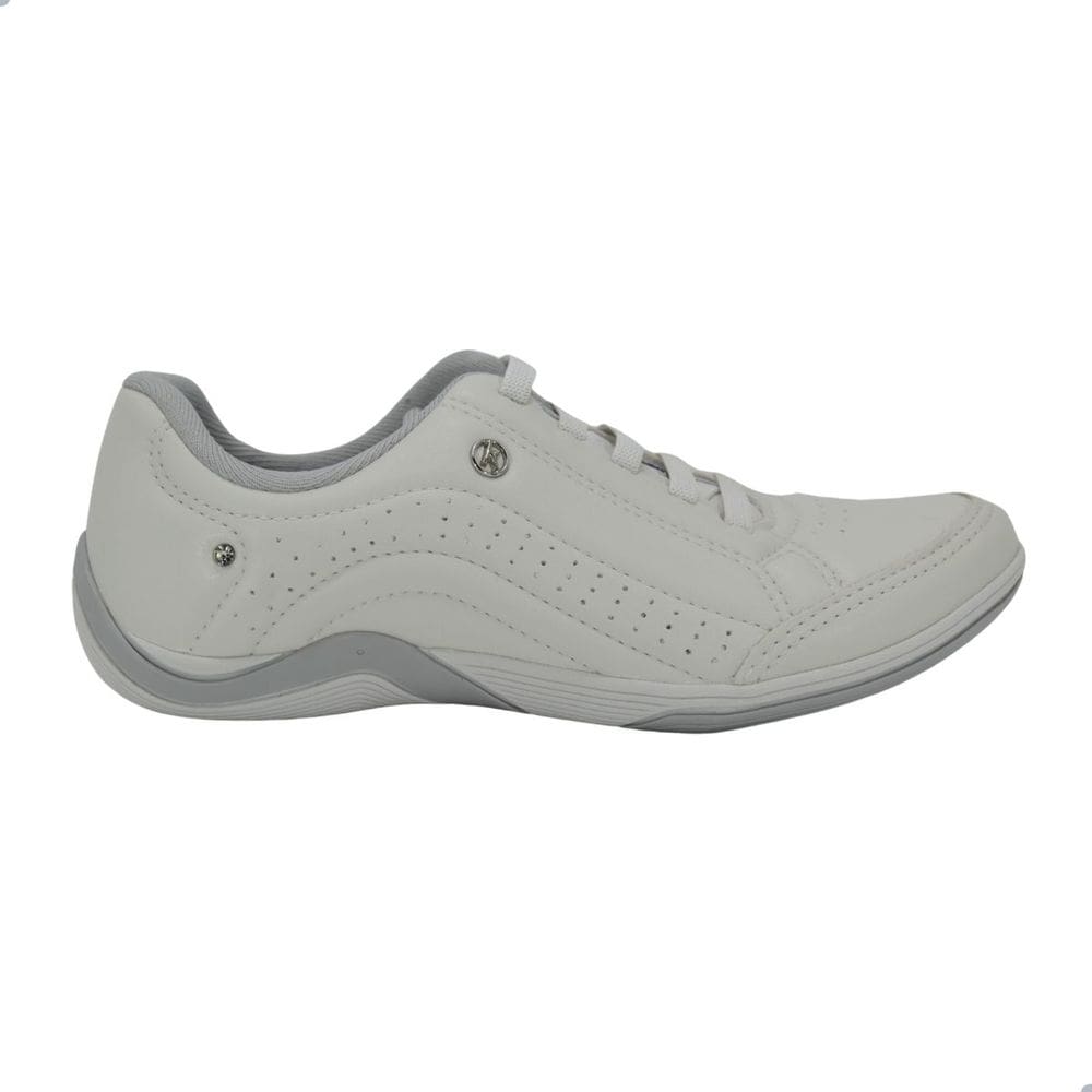 Tênis Casual Kolosh Almeria White Fog