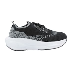 Tênis Infantil Molekinho Knit Preto e Cinza