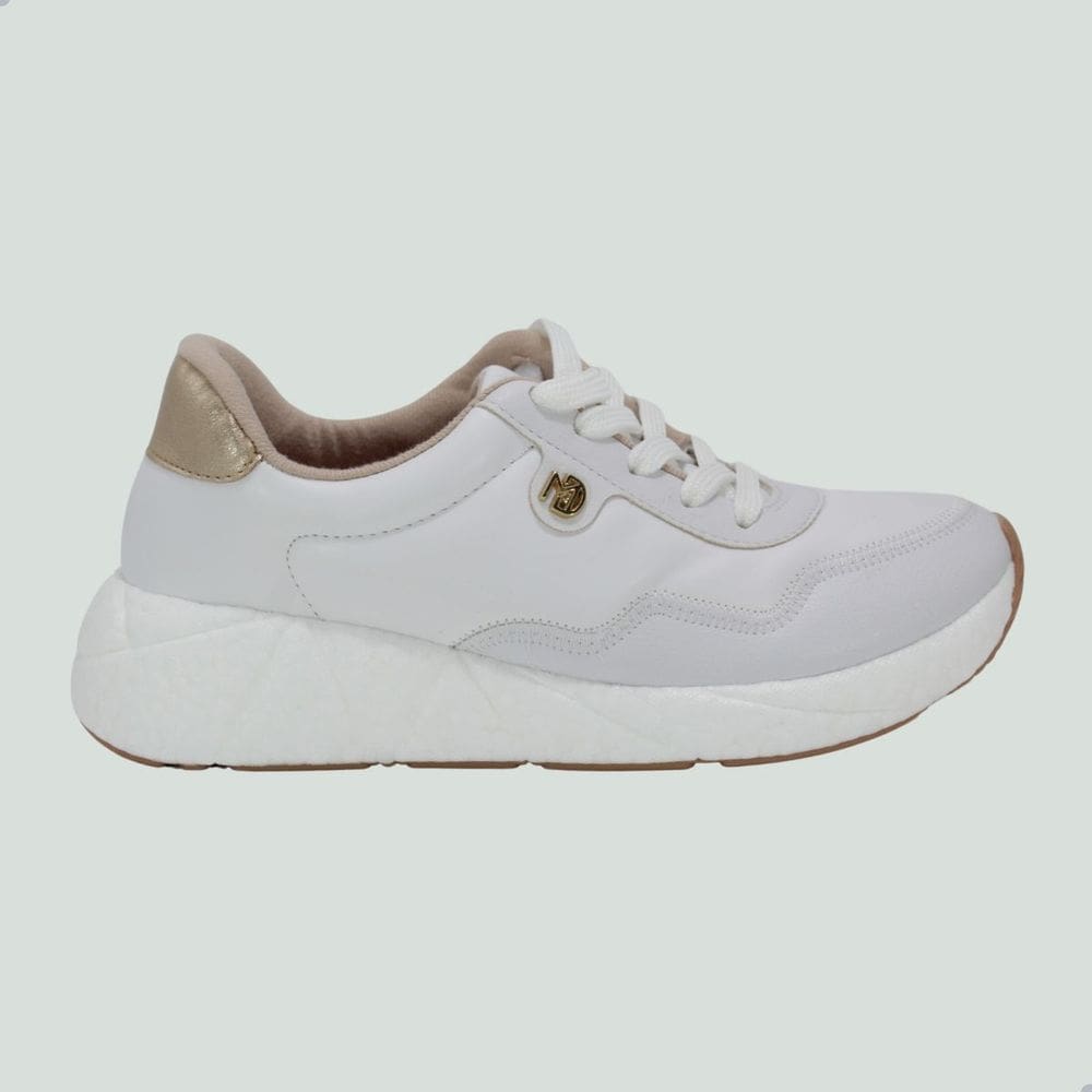 Tênis Feminino Modare Ultra Conforto Branco