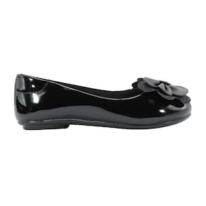 Sapatilha Infantil Molekinha Verniz Premium Preto