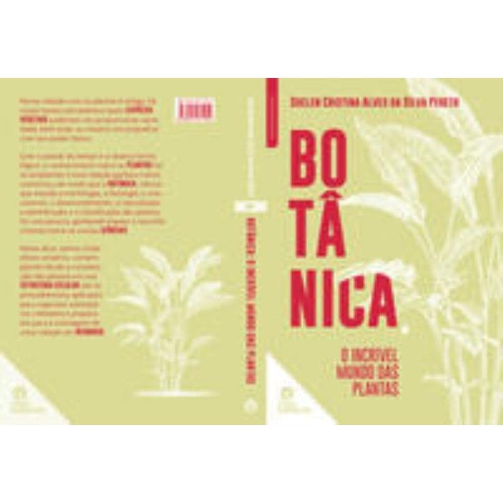 Botânica: o incrível mundo das plantas
