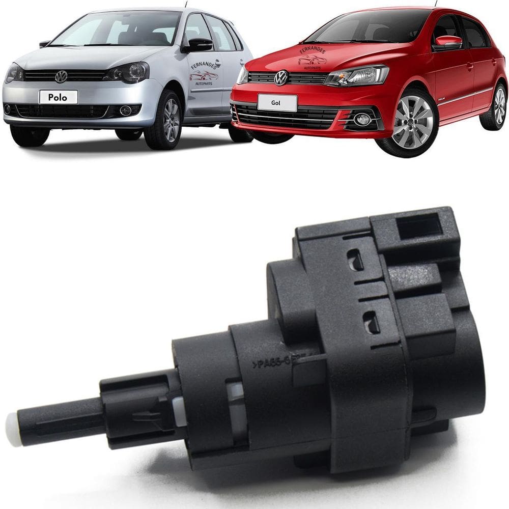 Interruptor Sensor Luz Freio Gol Fox Polo Gol 6Q0945511 Novo