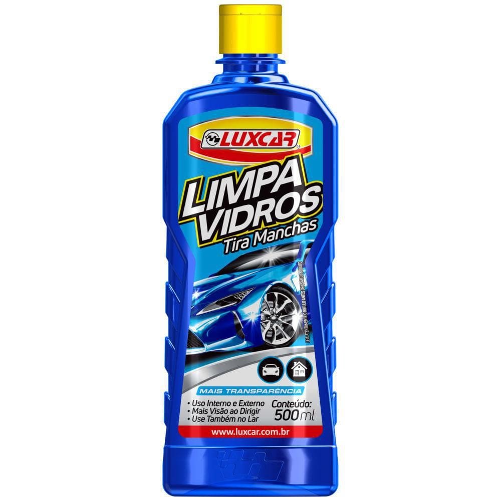 Limpa Vidros Luxcar