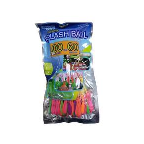 Kit 2 Pacotes Bexigas Balão Para Encher De Água Splash Ball