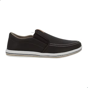 Sapatênis Masculino Br Sport Napa Riscado Neo Café