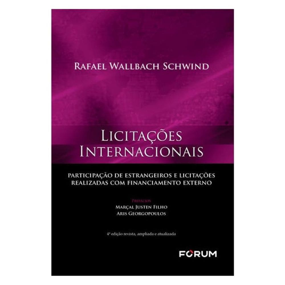 Licitações Internacionais - 2025