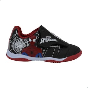 Tênis Masculino Infantil com Bola Dray Marvel Preto