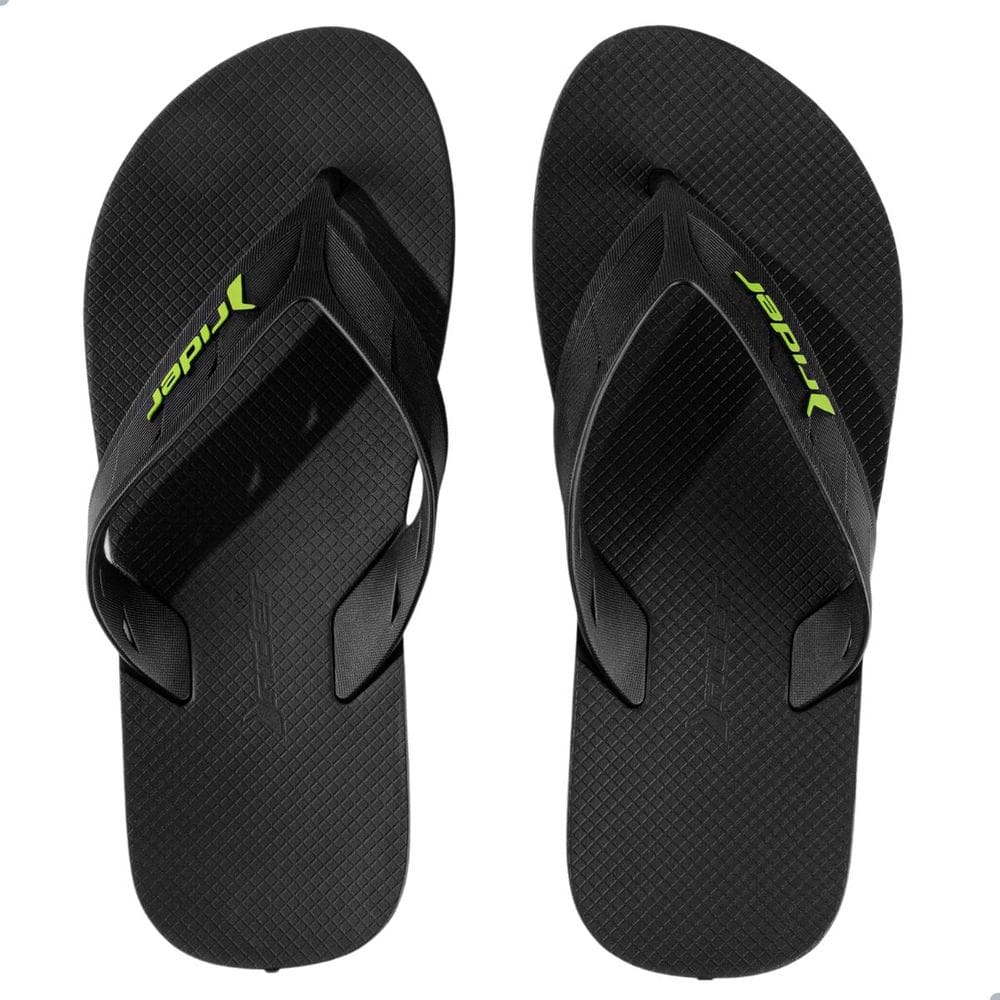 Chinelo Rider 11573 Street Preto