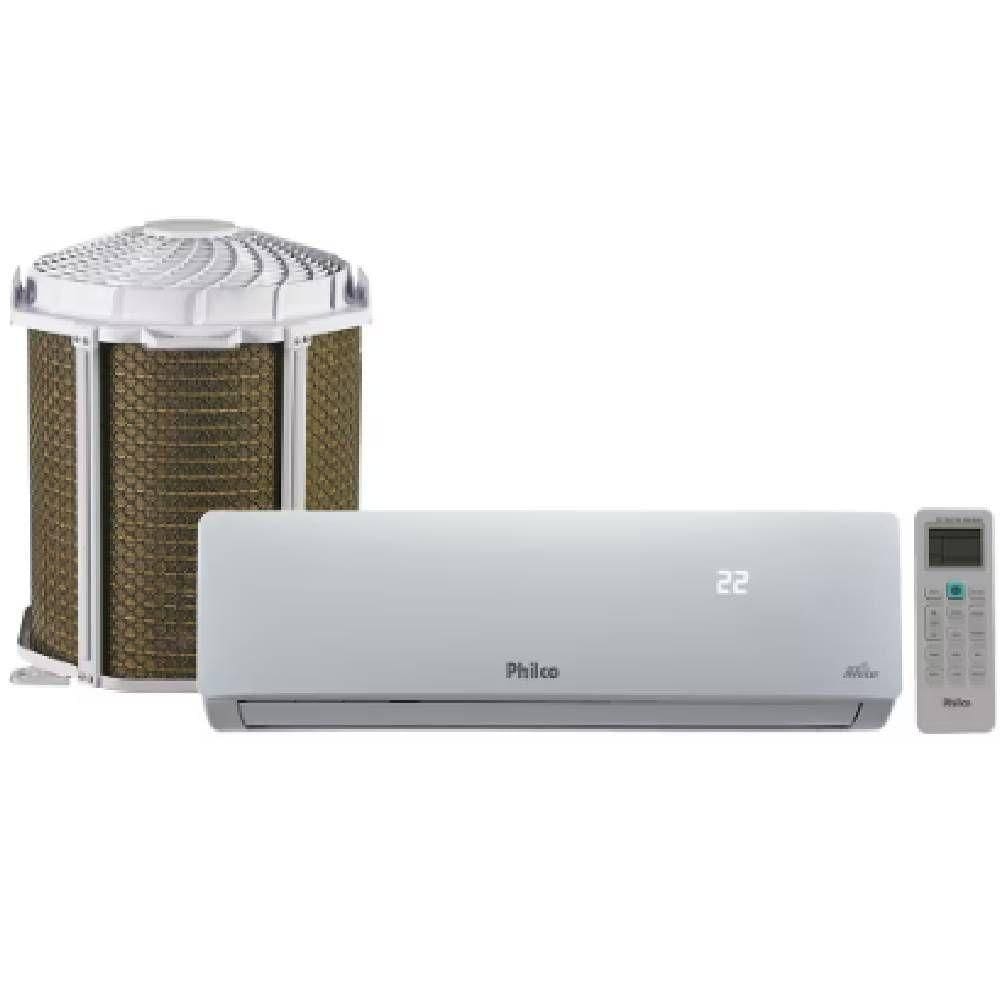 Ar Condicionado Split Inverter Philco 9000 BTUs Quente e Frio 220V PAC9QC