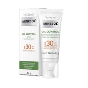 Protetor Solar Sérum Facial Neostrata Minesol Oil Control FPS30 40g