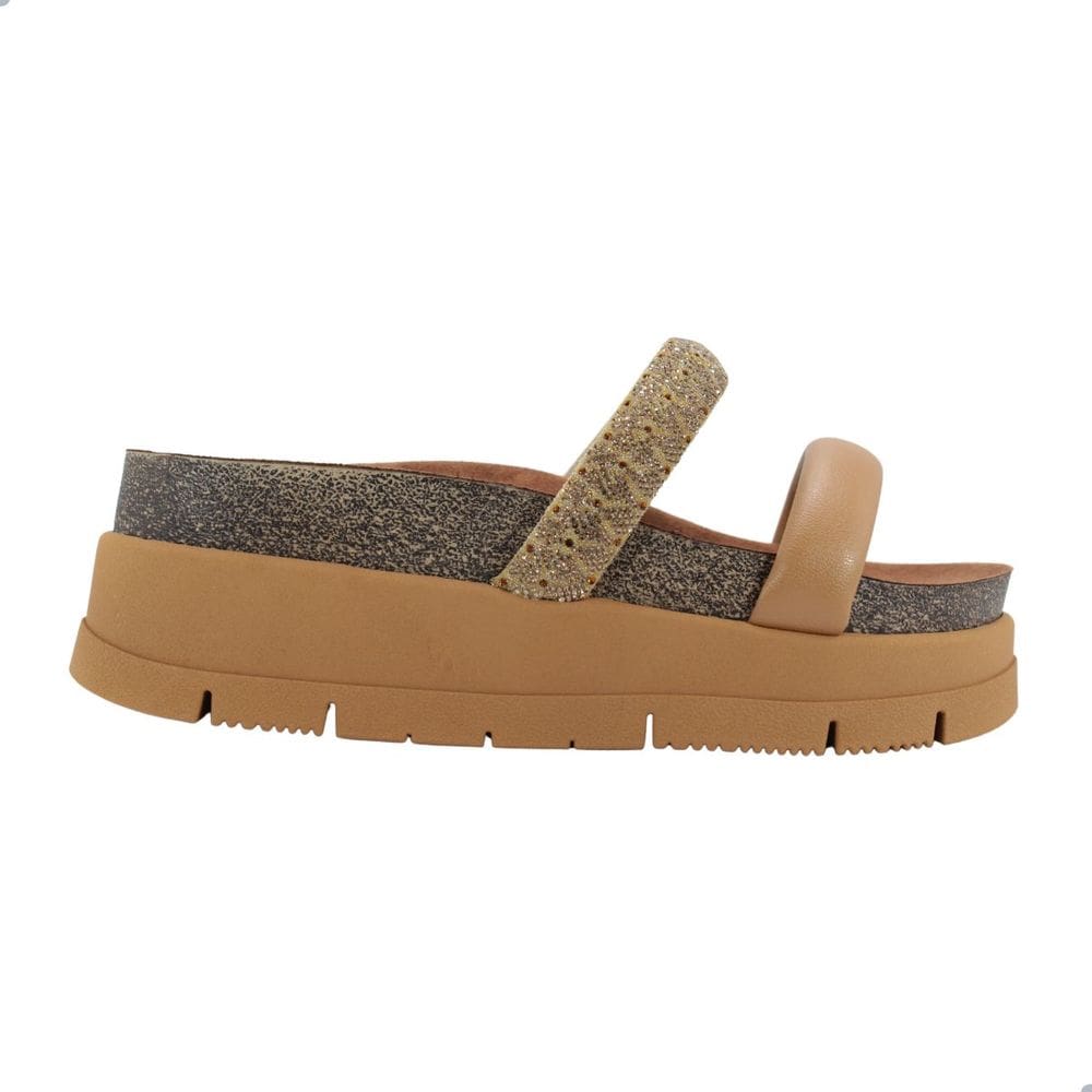 Tamanco Feminino Moleca Tira Napa Turim Creme