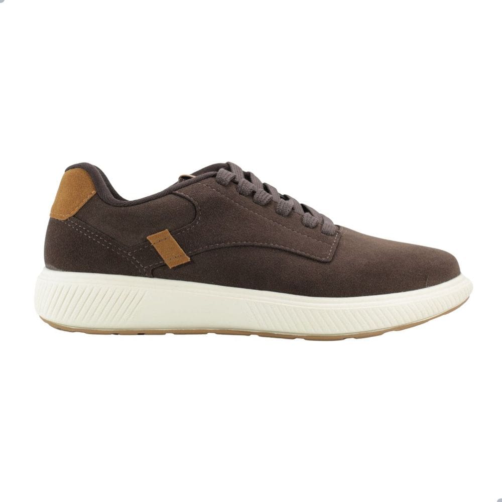 Sapatênis Masculino Br Sports Camurção Café Caramelo