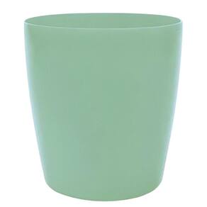 Vaso Cachepot Orquídea (9x11) Cor Verde Vintage VASART