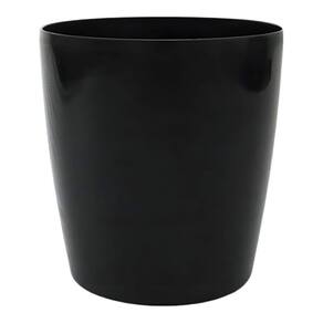 Vaso Cachepot Orquídea (9x11) Cor Preto VASART