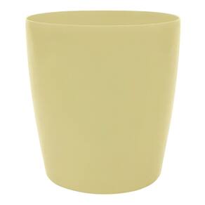 Vaso Cachepot Orquídea (9x11) Cor Marfim Vintage VASART