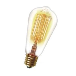 Lampada Filamento 552 Carbono 40W St64 2200K 220V Alz81