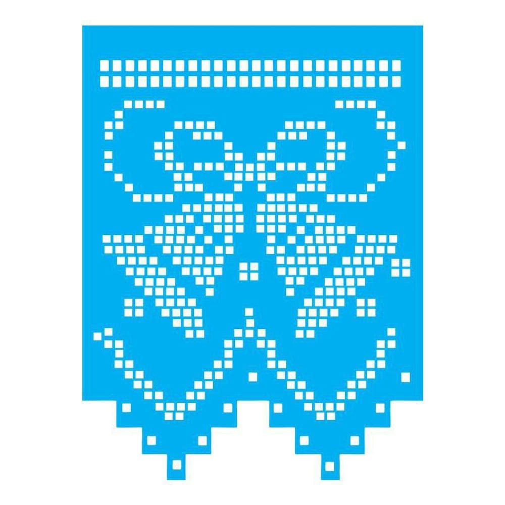 Stencil Tamako Natal - 15X20Cm - Ref A3555