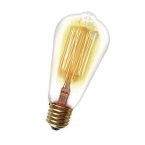 Lampada Filamento 552 Carbono 40W St64 2200K 220V Alz81