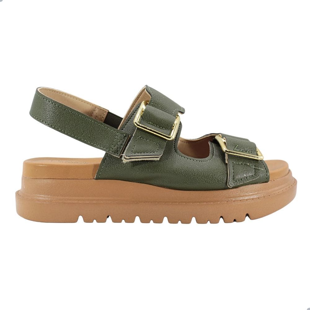 Sandália Feminino Modare Napa Floather Nature Oliva